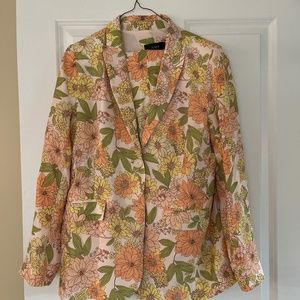 J Crew suit (Jacket and Pants)